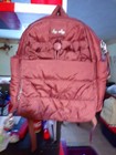 Itzy Ritzy Diaper Bag backpack Maroon With Changing Pad Excellent Condition