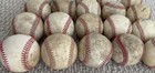 Lot 20 Used Baseballs Batting fielding Practice  Diamond Rawlings Wilson Dicks  
