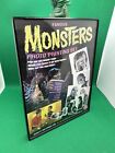 Universal Monsters Scarce Famous Monster Printing Set Retro Tribute Wall Hanger
