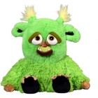 Feisty Pets Green Monster  Grayson The Glutton Plush Stuffed Animal