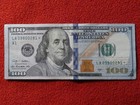 Series 2009a Us One Hundred Dollar Bill Star Note  100 Boston La 09800281  