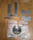 Cf Moto Uforce 1000 1000xl Front And Rear Turning Signal Raw Steel Brackets