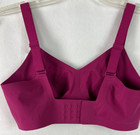 Le Mystere Womens Bra Size Small 5212 Smooth Shape Unlined Wire Free Mulberry C1