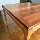 Lane Mid-century Modern Walnut Square Coffee Table - 1948