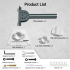 Starlink Standard Pivot Roof Mount Kit     Compatible With Gen 3 v4 Starlink St   