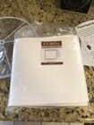 Go so Linen Drum Lamp Shade Set - 13 x13 x10  - White Replacement Shade