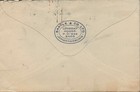 1921 South Africa Cover To Usa With 3 Stamps