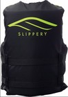 New Slippery Black neon Yellow Youth Hydro Vest For Jet Ski  Waverunner Pwc