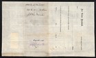 Plainfield Petroleum Company Nj 1865 Stock Certificate Scarce Unusual Rev Stamp