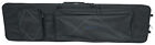 Rockville Rolling Bag 76 Slim Keyboard Case W wheels trolley Handle large Pocket