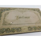 Vtg Whitman s Chocolates Gift Candy  loveliness  Tin Metal Litho Box Container