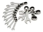 Paramount 13 Piece Metric Ratcheting Combination Wrench Set  6mm To 19mm