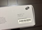  new  T3 Singlepass 1inch Ceramic Flat Iron Straightener  5 Heat Settings  White
