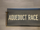 Aqueduct Race Horse Track Ny Nyc Subway Roll Sign Bmt Yonkers Gambling Betting