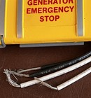 New  Never Wired  Edwards Cs2002-11 Generator Emergency Stop Manual Pull Station