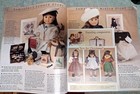 Holiday Catalog 1989 Pleasant Company The American Girls Collection Vintage