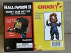 Michael Myers Halloween 2 And Chucky 2pk Figure Candy Dispenser Nib