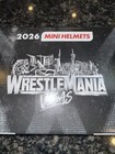2026 Fanatics Under Wraps Wrestlemania Wwe Signed Mini Football Helmet La Knight