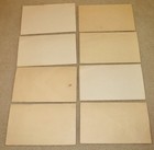 Vintage Unused Usps Postal post Cards  Lot Of Eight   1  2  3  4  13 Cents