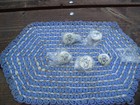 Pillsbury Doughboy 5 Porcelain Drawer Knobs 1 1 2  