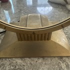 Vintage Jefferson Golden Hour Clock 580-101 Mcm Working