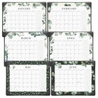 Desk Calendar 2026 Set Greenery Monthly Planner With Desktop Mat New
