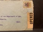 Dominican Republic  Ca1910-1919  Business Cover  Stamped - Postmarked