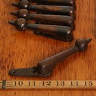 Dura Spring Stair Rod Grips  Circa 1920s  Carpet Grips stair Clips  Set Of 22