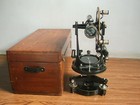Rare Antique Brass Theodolite Transit Survey Level Of 20 s Stanley London 