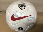 Steiner Sports Mia Hamm Autographed   Inscribed Soccer Ball Le  16   19