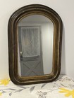 Antique 19th C  French Louis Philippe Style Mirror - Original Mercury Glass