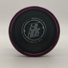 Magic Yo-yo  Z01 Focus Unresponsive Bi Metal  Black With Purple  Rim
