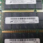 Lot Of 5 Micron 16gb 2rx4 Pc3l-10600r Ddr3 Server Memory Mt36ksf2g72pz