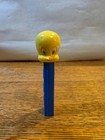 Tweety Bird Pez Dispenser No Feet Pat  3 9 Made In Hong Kong Blue Body