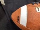 Wilson Gst Football Official Leather Game Ball College Ncaa High School Usa Made