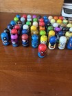 Lot Of 157 Marvel Mighty Beanz - Spiderman  Captain America And Many Many More