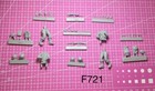 1 35 Resin Figures Model Kit Ww Ii Us Soldiers 2 Man Unpainted Unassembled