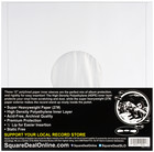  25  12  Lp Vinyl Polylined Record Inner Sleeves - Heavyweight White Archival