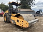 2016 Volvo Sd115b 84  Smooth Drum Vibratory Ride On Roller Compactor Bidadoo