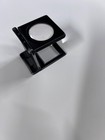 Folding Pocket Magnifier Stand Magnifying Glass Scale Loupe For Stamp Coin Inspe