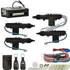 Universal Car Power Door Lock Kit With 4pcs 12v Car Door Lock Actuator 