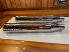 Used Cobra 3  Rtp Slip On Mufflers For  Harley-davidson Flhc s   Flde 2018- 2024