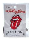 The Rolling Stones Tongue Out Logo Lapel Pin  officially Licensed Product 