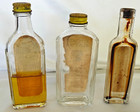 Antique vintage Extract Bottles Mk-kitchen Klatter- Dr  Blumer s