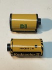 Vintage Exposed 35mm Mystery Film Rolls  Lot Of  2  Kodak 20exp