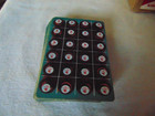 Budweiser King Of Beers 2 Decks Of  Bottle Caps Playing Cards With Box Vgc