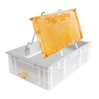 Large Honey Uncapping Station 23 3  X 15 4  X 6 7 stainless Steel Honey Harvest