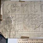 Vintage Billboard Advertising Sample  Cyr Oil General Electric Ge Fired Boiler