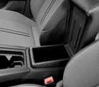 Middle Armrest Seat Leon 4  2020-  Eco Leather Black Adjustable In Length   Top