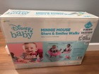 New-disney Baby Minnie Mouse Stars And Smiles Walker With Activity Station-11525